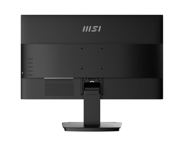 MSI PRO MP2412 - LED-skärm - 24" (23.8" visbar) - 1920 x 1080 Full HD (1080p) @ 100 Hz - VA - 300 cd/m² - 4000:1 - 1 ms - HDMI, DisplayPort