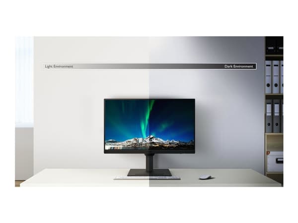 BenQ BL2790QT - LED-skjerm - 27" - 2560 x 1440 2K @ 75 Hz - IPS - 350 cd/m² - 1000:1 - 5 ms - HDMI, DisplayPort, USB-C - høyttalere Sort