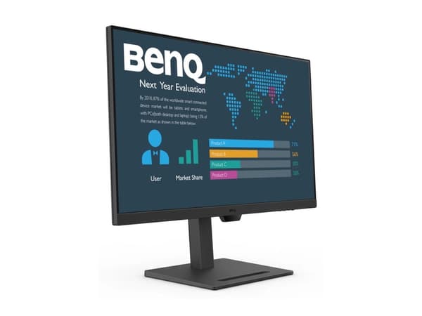BenQ BL3290QT - BL Series - LED-skärm - 31.5" - 2560 x 1440 WQHD @ 75 Hz - IPS - 350 cd/m² - 1000:1 - 5 ms - HDMI, DisplayPort, USB-C - högtalare
