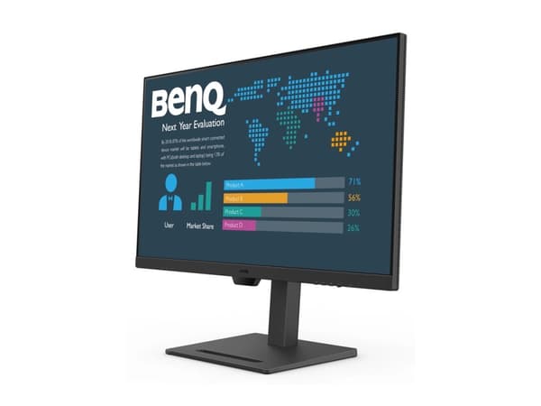 BenQ BL3290QT - BL Series - LED-skärm - 31.5" - 2560 x 1440 WQHD @ 75 Hz - IPS - 350 cd/m² - 1000:1 - 5 ms - HDMI, DisplayPort, USB-C - högtalare Svart