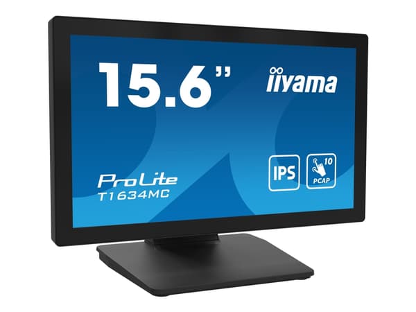 iiyama ProLite - LED-näyttö - 1920 x 1080 Full HD (1080p) - kaiuttimet musta
