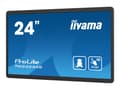 Pikkukuva 1 / 5: IIYAMA TW2424AS 60.5cm IPS TOUCH 24''/1920x1080/Micro-SD/2xUSB/musta