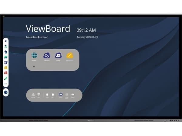 System interaktywny ViewSonic 86"(85.6") 20 Points Multi (86"(85.6") 20 Points Multi) - IFP8662