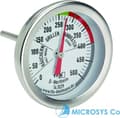 Miniatyrbild 4 av 5: TFA Dostmann BBQ Grill Smoker Grilltermometer rostfritt stål
