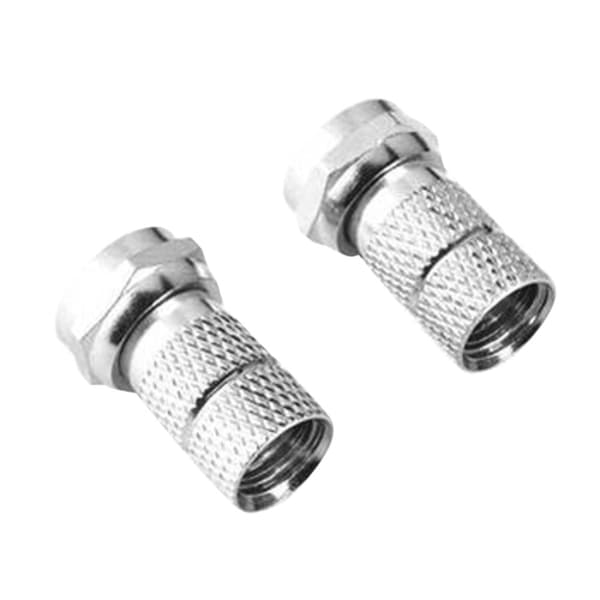 Hama F-stik, 6,8 mm, 8 stykker (00179406)