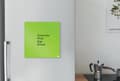 Miniatyrbild 7 av 9: Nobo Dry Erase Mini Magnetic Whiteboard - Inkluderar whiteboardmarkör, magneter och monteringsdekaler - 36 x 36 cm - Grön