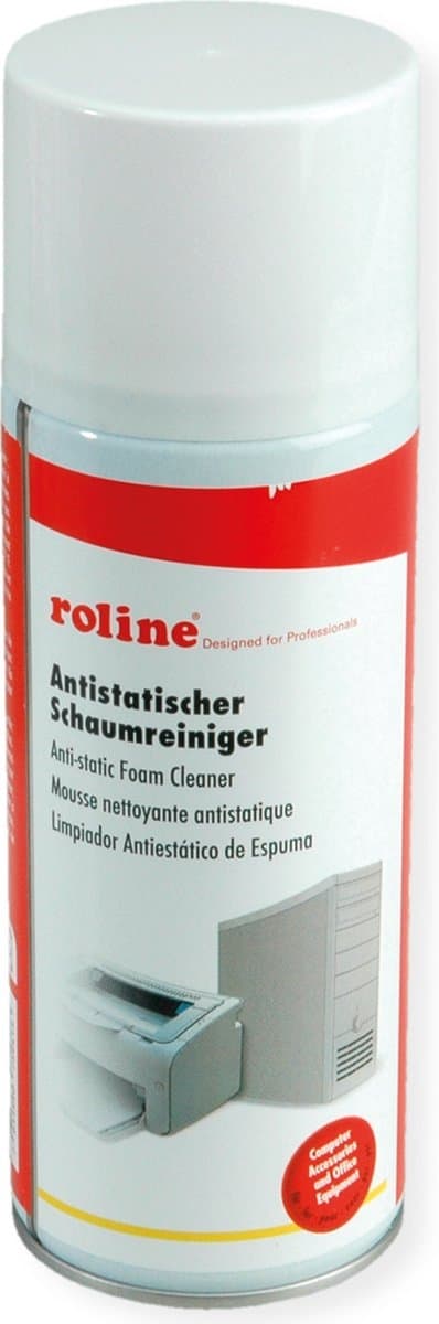 ROLINE antistatisk skumrens, 400 ml