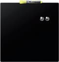 Miniatyrbillede 7 af 9: Nobo Dry Erase Mini Magnetic Whiteboard - Inkluderer tavlemarkør, magneter og monteringsmærkater - 36 x 36 cm - Sort