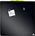 Miniatyrbillede 9 af 9: Nobo Dry Erase Mini Magnetic Whiteboard - Inkluderer tavlemarkør, magneter og monteringsmærkater - 36 x 36 cm - Sort