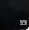Miniatyrbillede 2 af 9: Nobo Dry Erase Mini Magnetic Whiteboard - Inkluderer tavlemarkør, magneter og monteringsmærkater - 36 x 36 cm - Sort