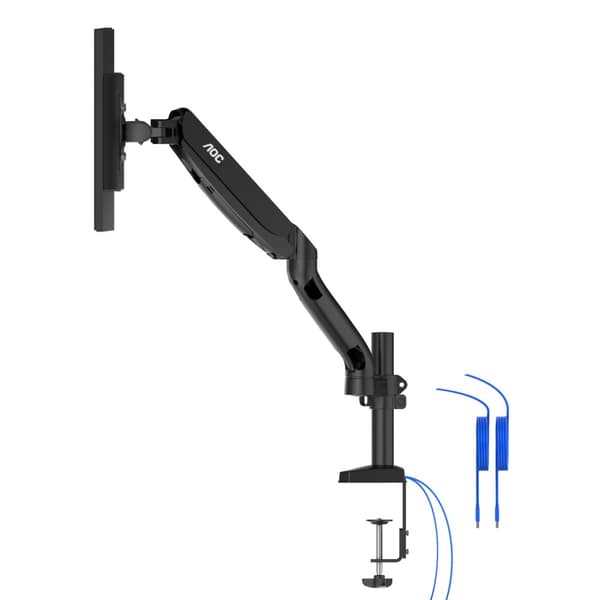 AOC AD110DX taulupöytäteline 80 cm (31,5") musta pöytä/sohva (AD110DX)