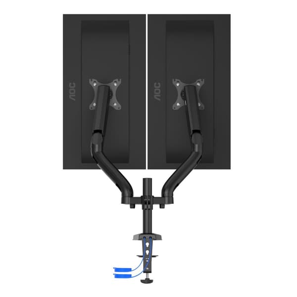 AOC AD110DX taulupöytäteline 80 cm (31,5") musta pöytä/sohva (AD110DX)