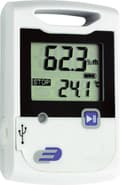 Miniatyrbild 3 av 3: Dostmann Electronic 5005-0002 LOG20 Multidatalogger Mängd som ska mätas Temperatur, luftfuktighet -30 till 60 °C 0 till 99