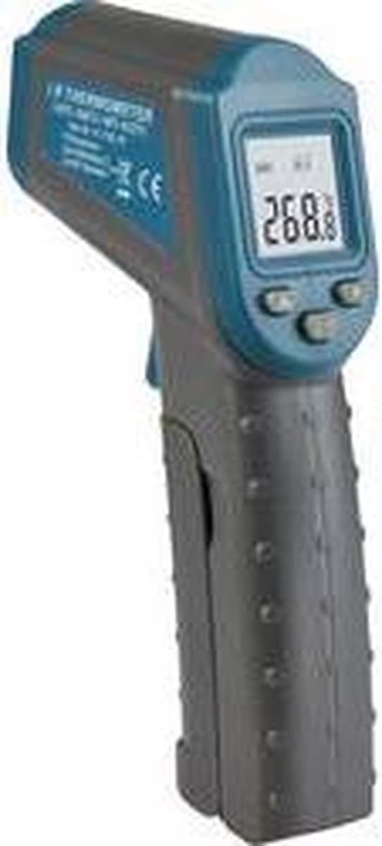 TFA Dostmann RAY Infraröd termometer -50 till +500 °C Beröringsfri IR-mätning, HACCP-kompatibel