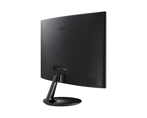 Samsung S24C360EAUX LED-näyttö - 23,5" - kaareva VA - Full HD [Energialuokka E] (LS24C360EAUXEN)