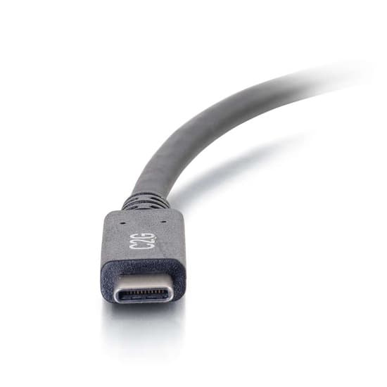 C2G 1,80 metrin USB C - USB A -kaapeli - USB 3.2 - 5 Gbps - M/M - USB-kaapeli - USB Type A (M) - 24 pin USB-C (M) - USB 3.1 - 30 V - 3 A - 1,83 m - Mu
