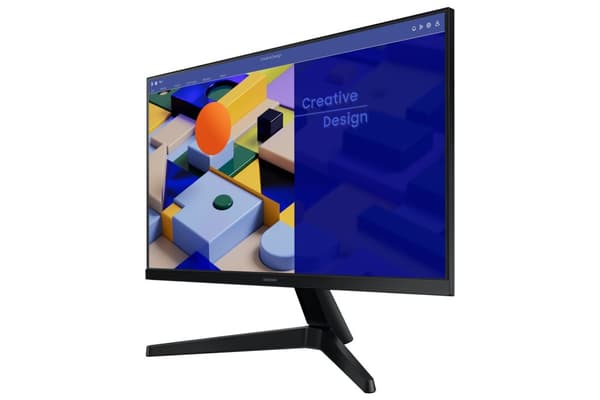 Samsung S24C312EAU. Skärmdiagonal: 61 cm (24"), skärmupplösning: 1920 x 1080 pixlar, HD-typ: Full HD, skärmteknik: LED, svarstid: 5 ms, inbyggt bildfö