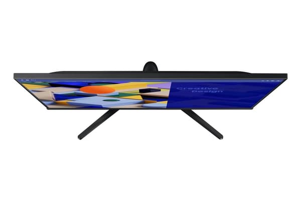 Samsung S24C312EAU. Skärmdiagonal: 61 cm (24"), skärmupplösning: 1920 x 1080 pixlar, HD-typ: Full HD, skärmteknik: LED, svarstid: 5 ms, inbyggt bildfö