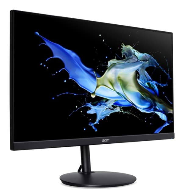 Acer CB242Y datorskärm 60,5 cm (23,8") 1920 x 1080 pixlar Full HD LED-pekskärm svart (UM.QB2EE.E08)