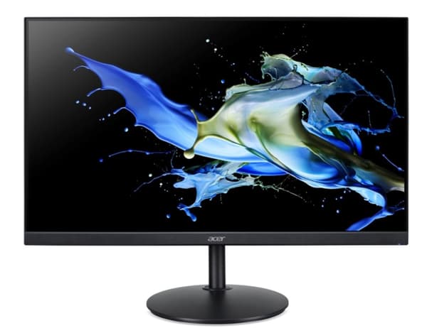 Acer CB242Y datorskärm 60,5 cm (23,8") 1920 x 1080 pixlar Full HD LED-pekskärm svart (UM.QB2EE.E08) Svart