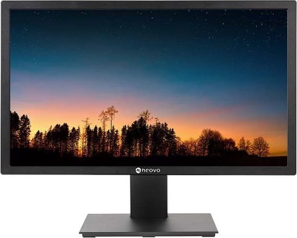 AG Neovo LW-2402 Full HD LED 60,5 cm (23,8) skærm Sort