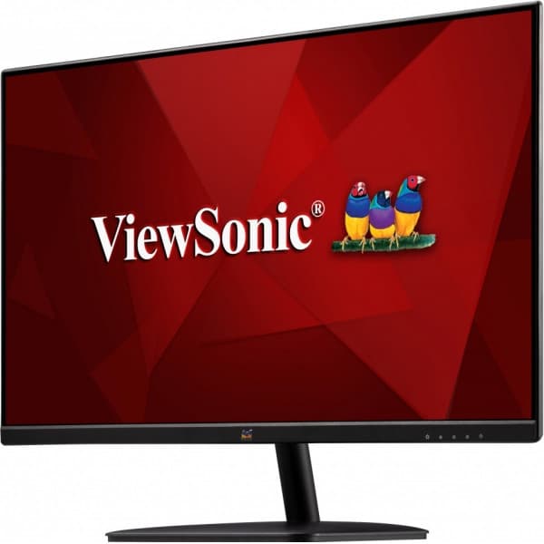 ViewSonic VA2432-MHD - LED-skærm - 61 cm (24") (23,8" synlig) - 1920 x 1080 Full HD (1080p) @ 75 Hz - IPS - 250 cd/m² - 1000:1 - 4 ms - HDMI , VGA, Di
