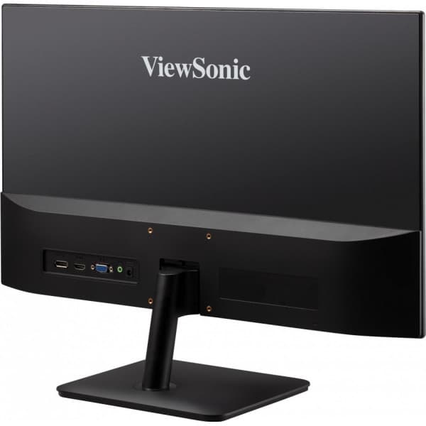 ViewSonic VA2432-MHD - LED-skærm - 61 cm (24") (23,8" synlig) - 1920 x 1080 Full HD (1080p) @ 75 Hz - IPS - 250 cd/m² - 1000:1 - 4 ms - HDMI , VGA, Di