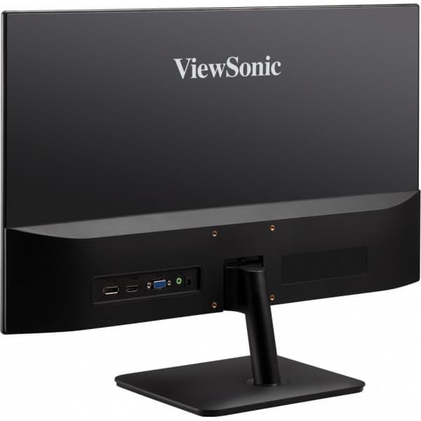 ViewSonic VA2432-MHD - LED-skærm - 61 cm (24") (23,8" synlig) - 1920 x 1080 Full HD (1080p) @ 75 Hz - IPS - 250 cd/m² - 1000:1 - 4 ms - HDMI , VGA, Di