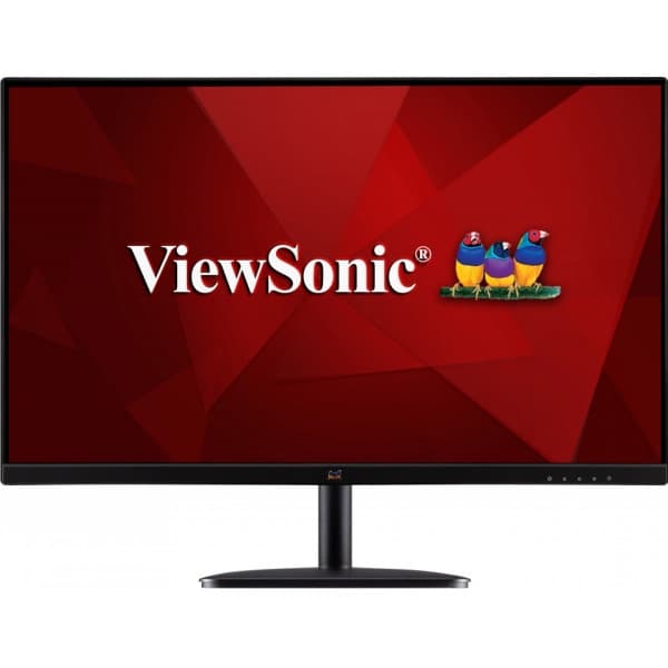 ViewSonic VA2432-MHD - LED-skærm - 61 cm (24") (23,8" synlig) - 1920 x 1080 Full HD (1080p) @ 75 Hz - IPS - 250 cd/m² - 1000:1 - 4 ms - HDMI , VGA, Di