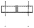 Miniatyrbild 3 av 6: MANHATTAN Ultra-platt TV väggfäste, styvt För skärmar från 109,20 cm (43") till 254,00 cm (100") och upp till 70 kg, extra platt design, hopfällbar fö