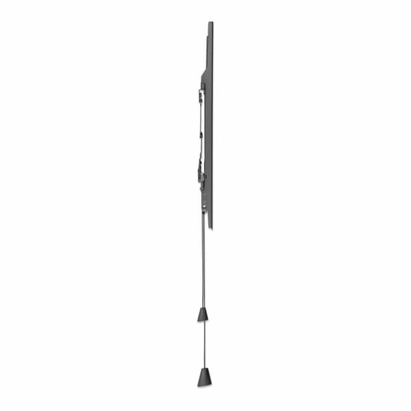 MANHATTAN Ultra-platt TV väggfäste, styvt För skärmar från 109,20 cm (43") till 254,00 cm (100") och upp till 70 kg, extra platt design, hopfällbar fö
