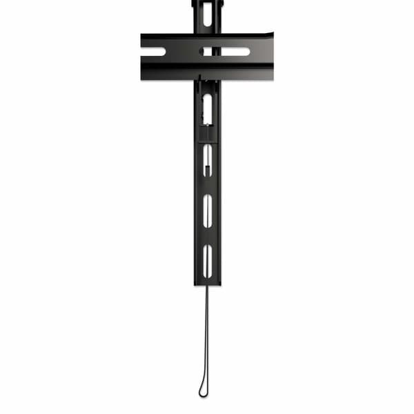 MANHATTAN Ultra-platt TV väggfäste, styvt För skärmar från 109,20 cm (43") till 254,00 cm (100") och upp till 70 kg, extra platt design, hopfällbar fö