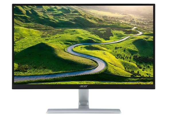 Acer Vero V247YE-skärm 60,5 cm (23,8") - Full HD, IPS, 4 ms, 100 Hz, HDMI, DisplayPort, VGA [Energiklass E] (UM.QV7EE.E01) Svart