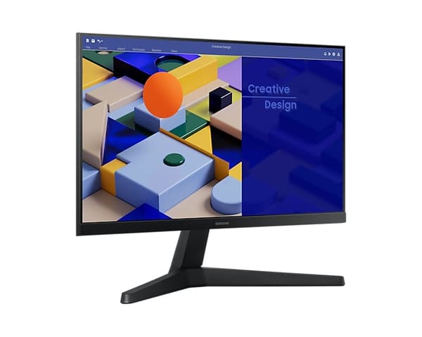 Samsung Essential 55,90 cm (22") skärm [Energiklass D] (LS22C310EAUXEN)