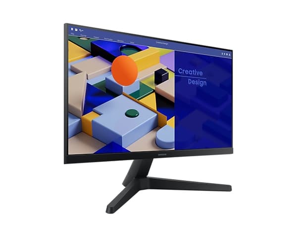 Samsung Essential 55,90 cm (22") skärm [Energiklass D] (LS22C310EAUXEN)