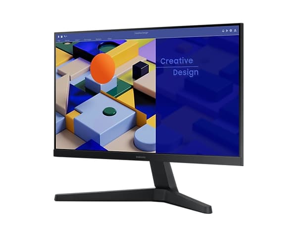 Samsung Essential 55,90 cm (22") skärm [Energiklass D] (LS22C310EAUXEN)