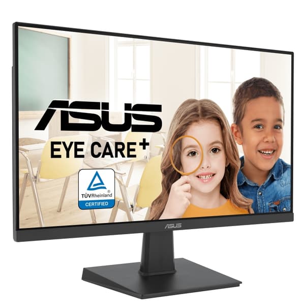 ASUS VA24EHF, LED-skærm - (60,5 cm (23,8"), sort, HDMI, Adaptive Sync, 1 ms MPRT, IPS, 100Hz panel) [Energiklasse D] (90LM0560-B04170)