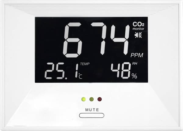 TFA Dostmann AirCo2ntrol Life Carbon Dioxide Meter