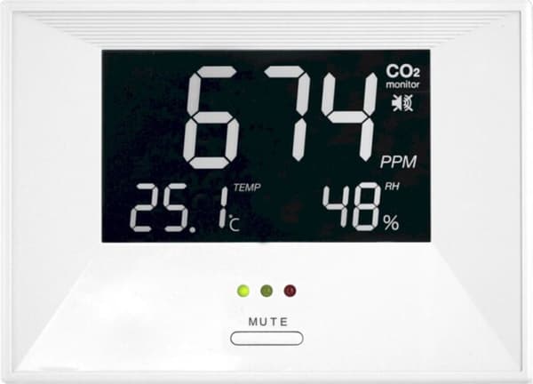 TFA Dostmann AirCo2ntrol Life Carbon Dioxide Meter