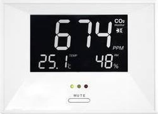 TFA Dostmann AirCo2ntrol Life Carbon Dioxide Meter