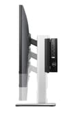 Miniatyrbild 3 av 8: Dell Micro Form Factor allt-i-ett-ställ MFS22 - Bildskärms-/skrivbordsställ - 48,3-68,6 cm (19"-27") - Silver - för OptiPlex 30XX, 50XX, 70XX
