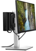 Miniatyrbild 4 av 8: Dell Micro Form Factor allt-i-ett-ställ MFS22 - Bildskärms-/skrivbordsställ - 48,3-68,6 cm (19"-27") - Silver - för OptiPlex 30XX, 50XX, 70XX