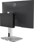 Miniatyrbild 6 av 8: Dell Micro Form Factor allt-i-ett-ställ MFS22 - Bildskärms-/skrivbordsställ - 48,3-68,6 cm (19"-27") - Silver - för OptiPlex 30XX, 50XX, 70XX