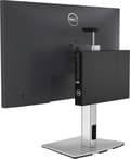 Miniatyrbild 8 av 8: Dell Micro Form Factor allt-i-ett-ställ MFS22 - Bildskärms-/skrivbordsställ - 48,3-68,6 cm (19"-27") - Silver - för OptiPlex 30XX, 50XX, 70XX