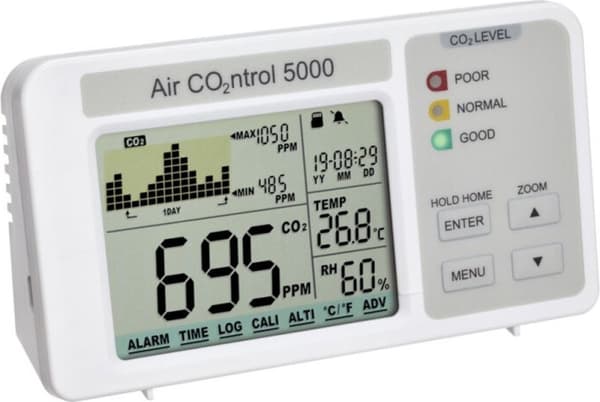 TFA Dostmann AirCO2ntrol 5000 - Co2-mätare - Med minneskort