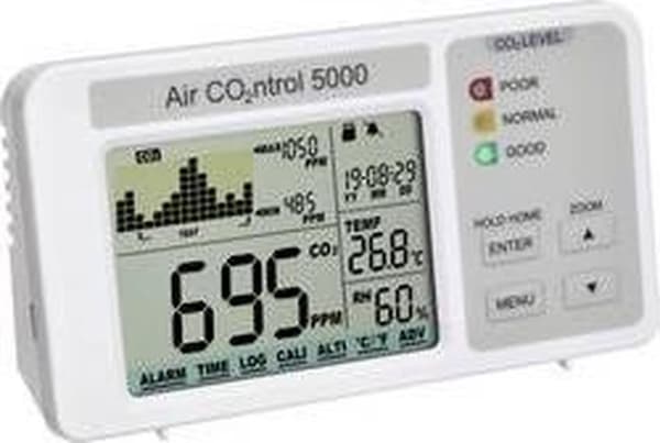 TFA Dostmann AirCO2ntrol 5000 - Co2-mätare - Med minneskort