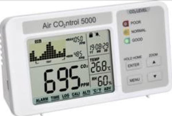 TFA Dostmann AirCO2ntrol 5000 - Co2-mätare - Med minneskort