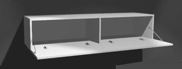 Cama RTV VIGO180 b/c TV-møbler og underholdningscenter