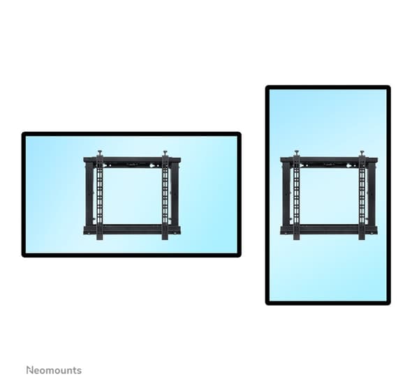 Neomounts från Newstar WAH 106,70cm (42")-70" 1TFT svart. Max.35 (WL95-800BL1)