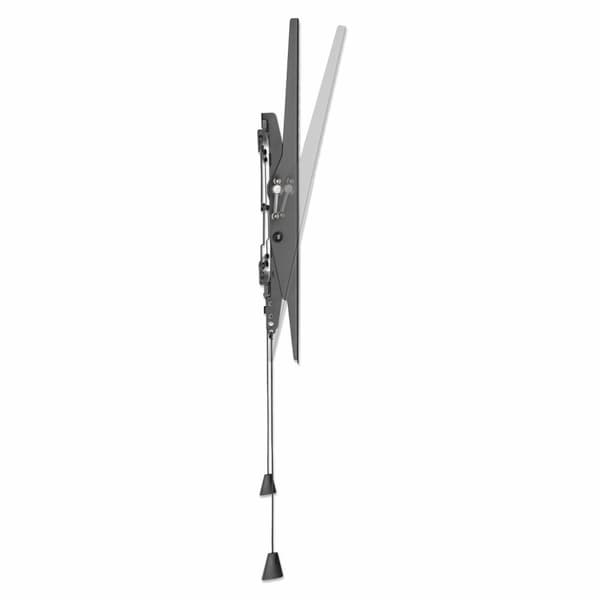 MANHATTAN litteän television seinäteline, kallistettava 109,20 cm (43") - 254,00 cm (100") näytöille, jopa 70 kg, +3 - -12° kallistettava, litteä muot